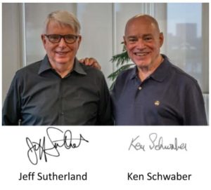 Ken Schwaber et Jeff Sutherland (2)
