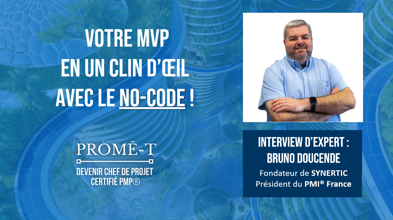 Bruno DOUCENDE - Interview d'expert - No Code