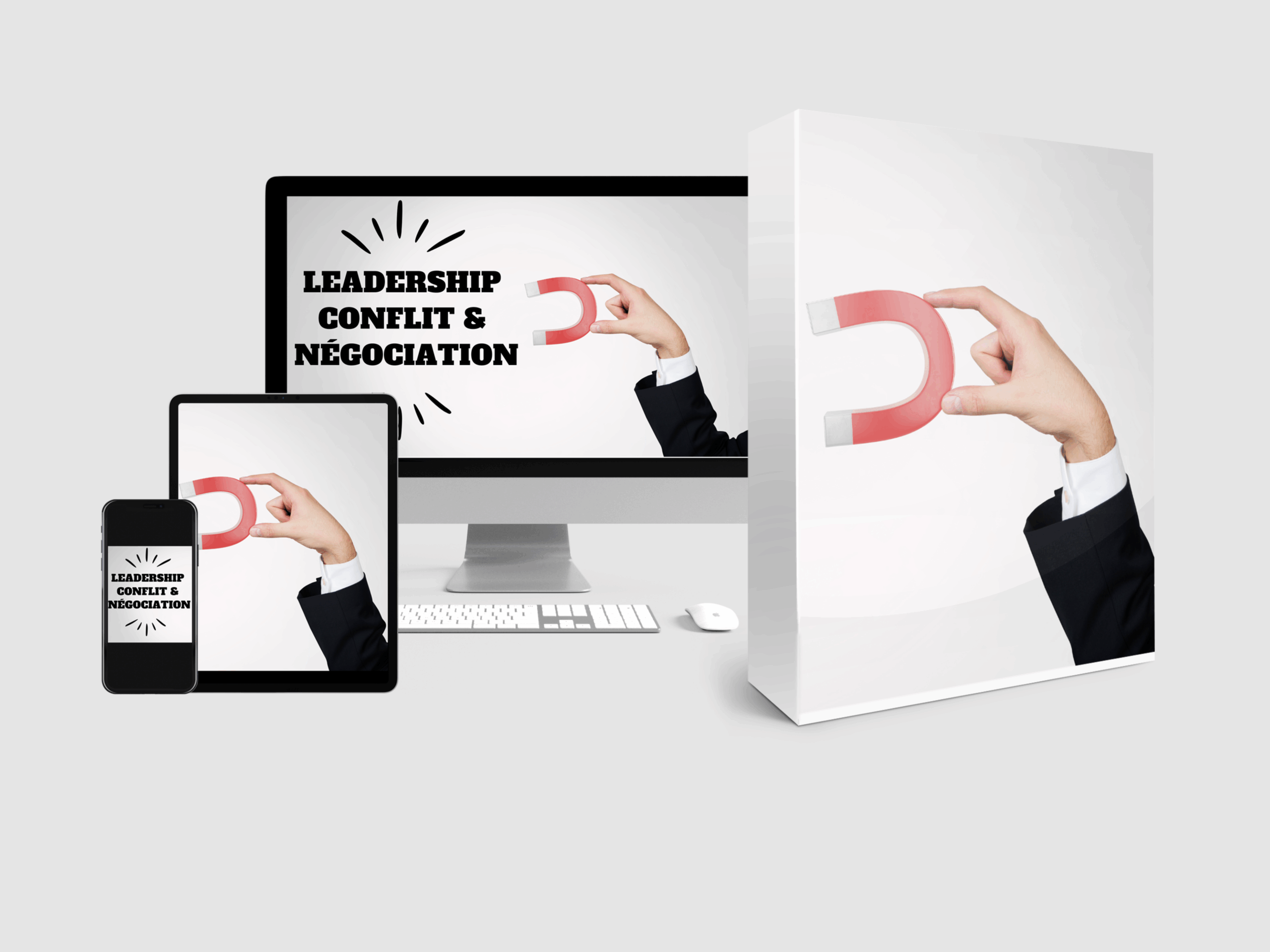 Formation Leadership en ligne – leadership, gestion de conflit et négociation