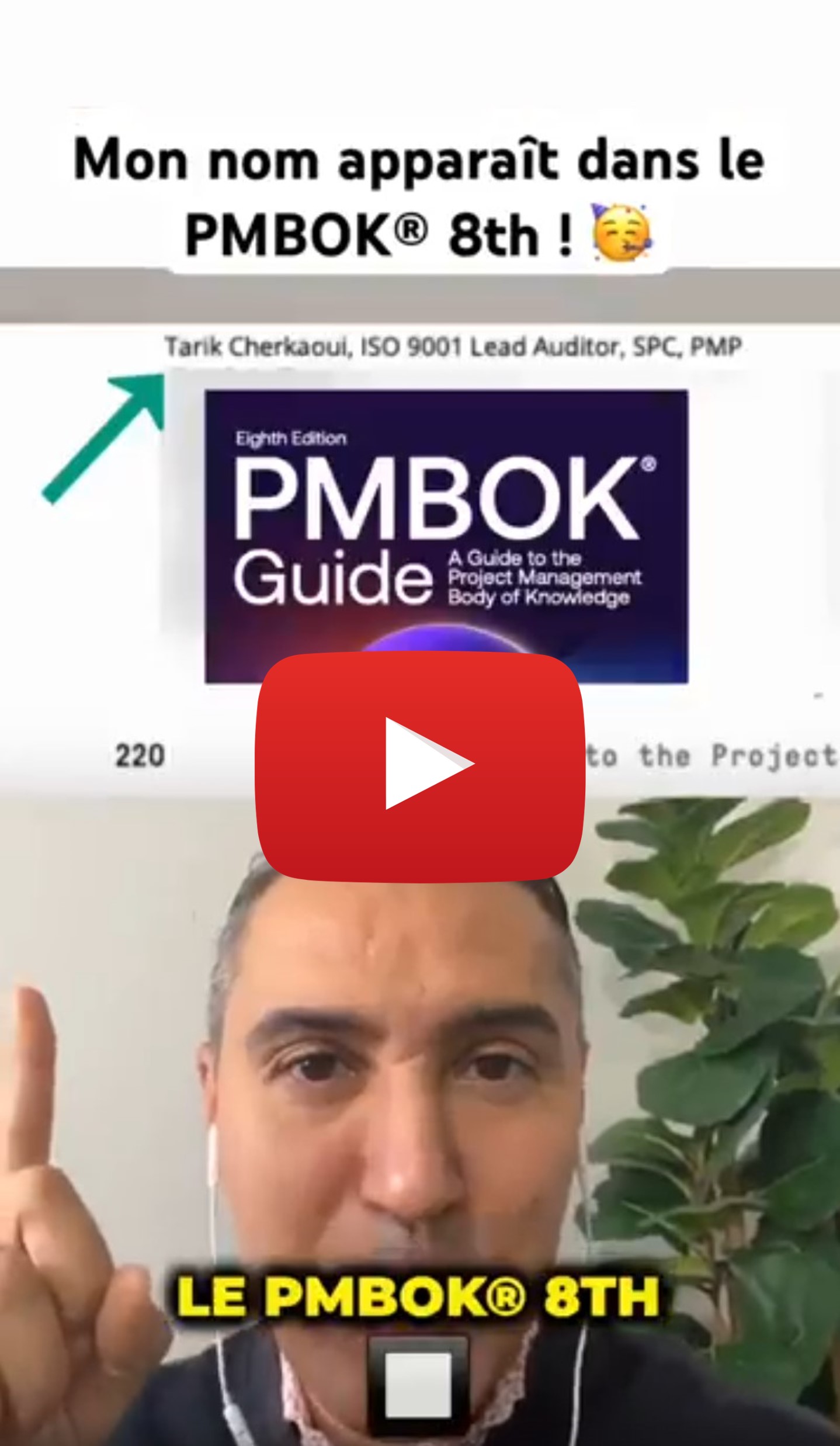 PMBOK 8