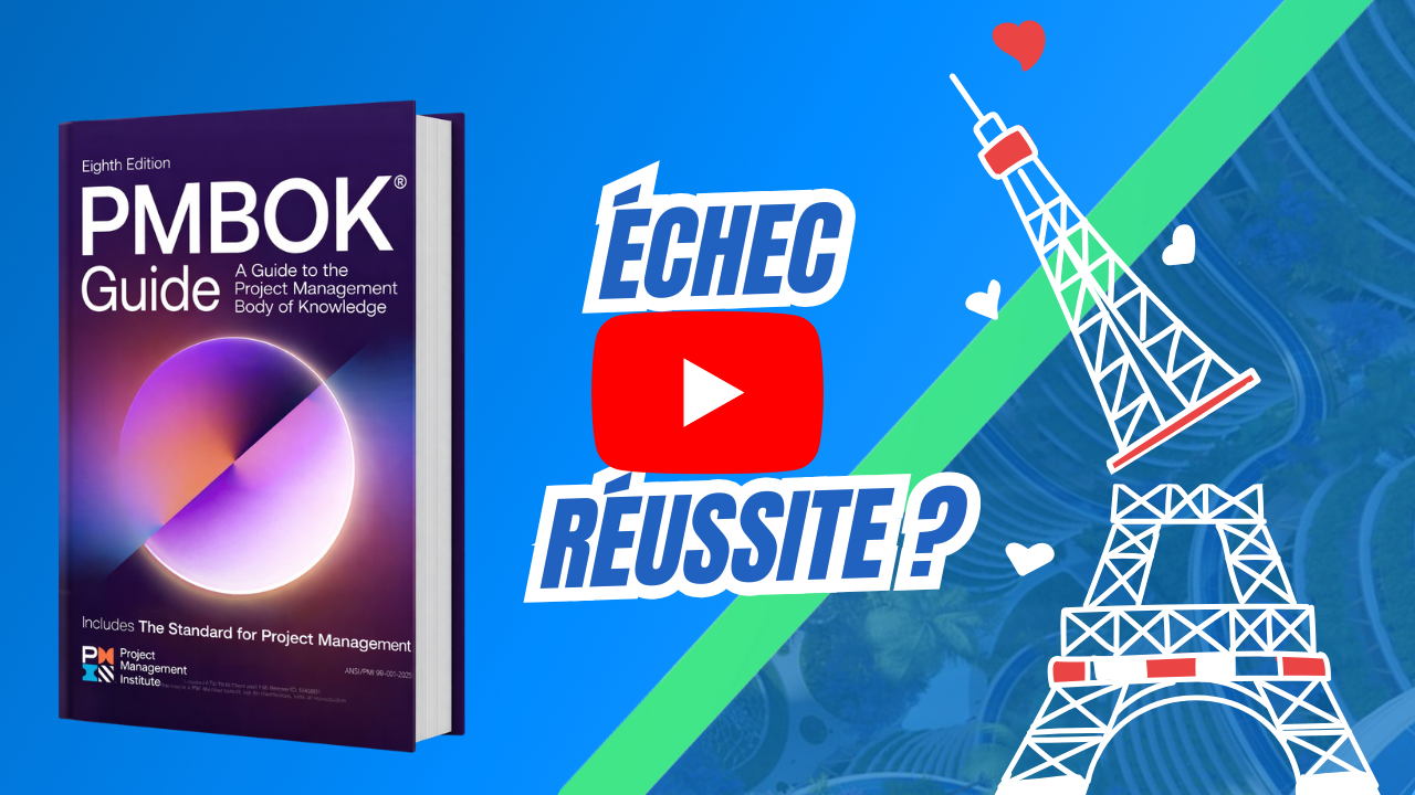 Mesurer la réussite d’un projet – PMBOK 8 Mesurer la réussite d’un projet avec le PMBOK 8 indicateurs clés performance projet